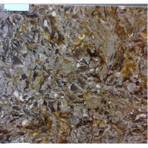 Natural Quartz Stone Floor Tiles , Quartz Tiles For Kitchen Countertops / Table