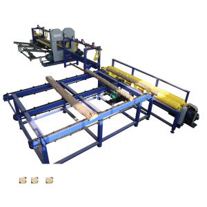 Automatic Woodworking Portable Big Logs Vertical Bandsaw Machine