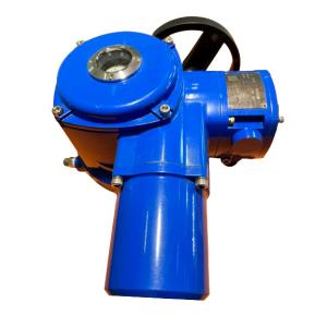 Buy cheap ODM Electric Part Turn Actuator 5000NM Explosion Proof Electric Actuator from wholesalers