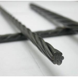 Wholesale ASTM A475 Welding Galvanized Steel Wire Strand Corrosion Resistance 7 / 32 Inch from china suppliers