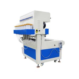 18 Colors Silicone Dispensing Machine Intelligent Enlargement Style For PVC