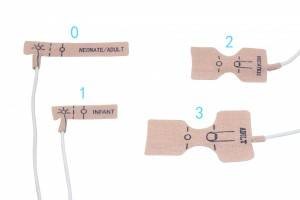 Disposable P1008 Neonatal Adult 9P Datascope Spo2 Sensors