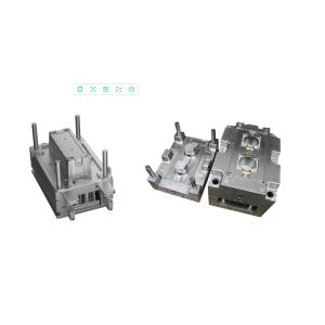 High Performance Plastic Household Socket Mold Hot / Cold Runner