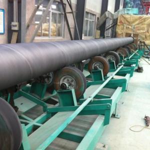 Professional 3PE Steel Pipe Coating System for Pipelines