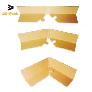 V Shape 0.1m Length 5mm Cardboard Edge Protectors
