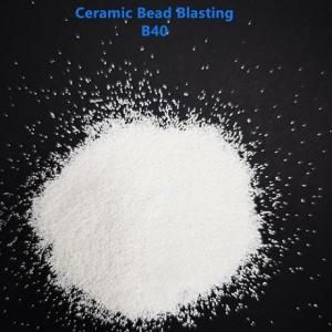Zirconium Ceramic Beads For High Gloss And Impact Strength Sandblasting