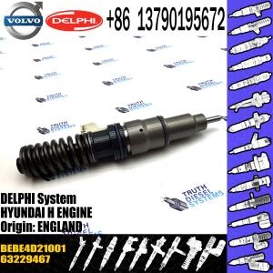 Diesel Fuel Injector 63229467 33800-84830 BEBE4D21001 E3.18 for HYUN-DAI H