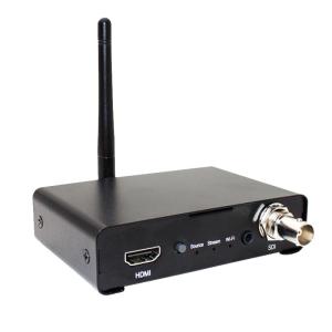 Live Streaming IP Video Encoder Decoder With 1920x1080P60 Resolution