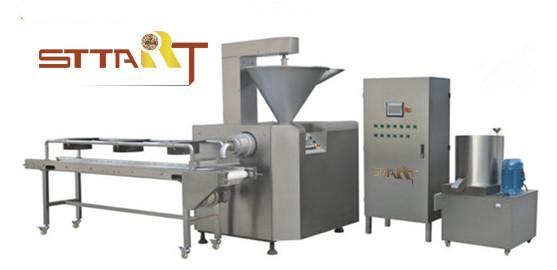 Quality Protein / Cereal / Granola Bar Making Machine With Fault Display Function for sale
