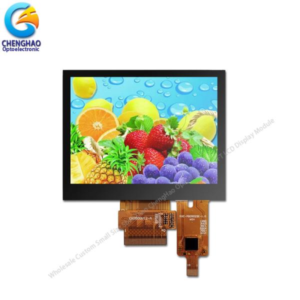 Quality 3.5 Inch LVDS TFT LCD Screen Module 320*240 Negative Color TFT LCD Panel for sale