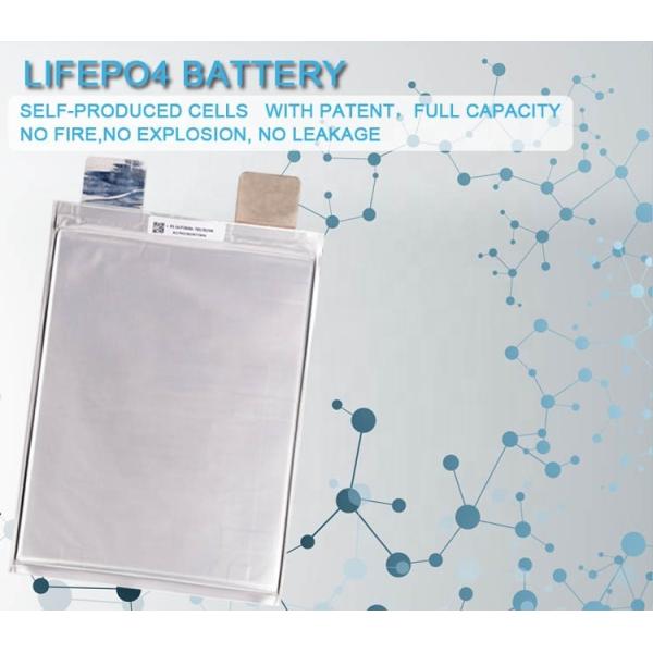 50ah Lifepo4 Polymer Cells 3.2v For Solar Energy System
