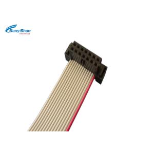 2.0mm 14Pin FC IDC Flat Cable DVCRW CDRW Custom Length 2500V Spark Test