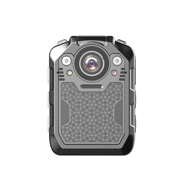 2500mAh Waterproof Body Camera 2in LCD Lithium Polymer Battery