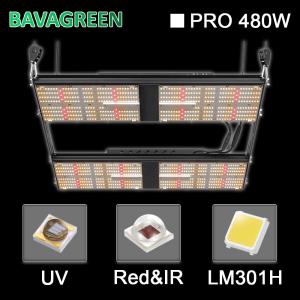 Indoor 1248Umol/S 4x4 SAMSUNG LM301H Grow Light V4 For Vegetables