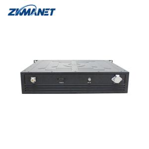 China COFDM Long Range H.264 Encoding 2u Low Latency Video Data Wireless Transmitter on sale