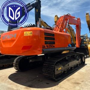 Hitachi ZX350 Used Excavator Excellent Condition Ready To Ship