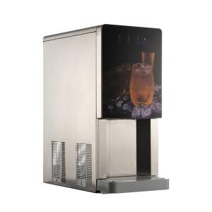 120kg Daily KS-120 Ice Cube Maker And Dispenser With 620W Power And 4kg Ice