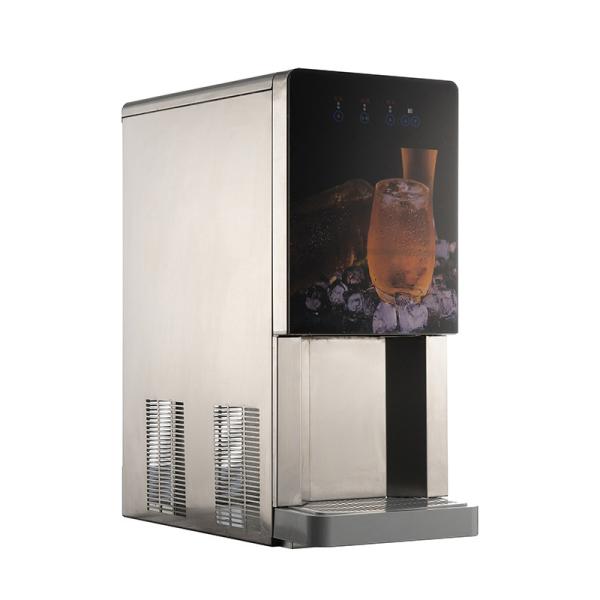 120kg Daily KS-120 Ice Cube Maker And Dispenser With 620W Power And 4kg Ice