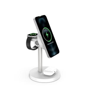 S11 15W Multi-functional Wireless Charger With Adjustable Charging Platform