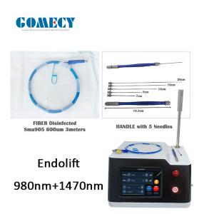 1-10Hz Endolift Laser Machine 1470nm 980nm AC110V 220V 1 Year Warranty