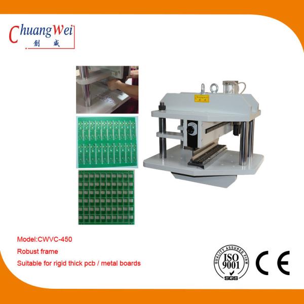 Quality Two Linear Blades V - Cut PCB Separator To Cutting Rigid And Thick Metal Circuit Board for sale