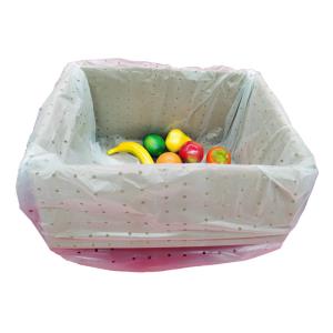 Breathable anti fog Micro Perforated Bags 5mm Vent Holes For Vegetables