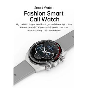 QW39 Smartwatch NFC Android Contactless Payment 1.39 Inch Display ECG PPG