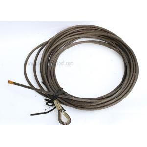 Galvanized Steel Core Drilling Tools Wire Rope For Cable Carriage Circle Rope