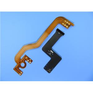 FPC Circuit Board Made On PET Material with Immersion Gold FPC PCBA Fabrication