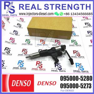 Diesel Fuel Common Rail Injector 095000-5280 For HI-NO 23910-1360