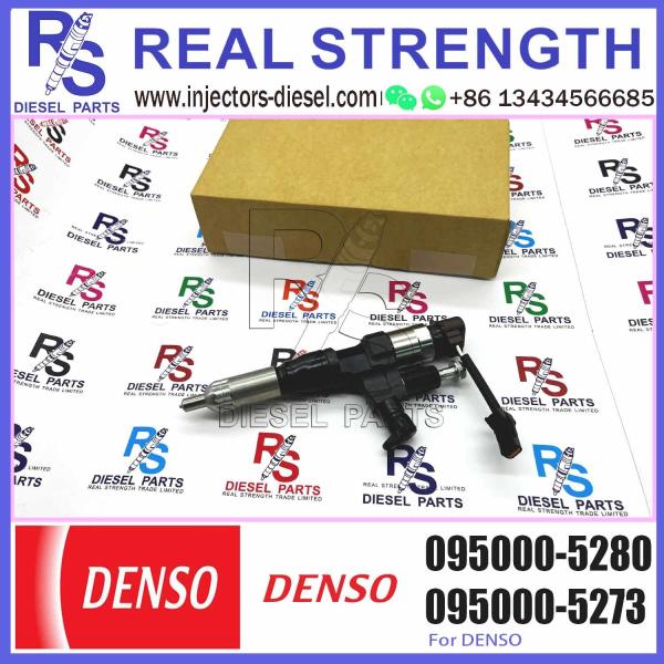 Diesel Fuel Common Rail Injector 095000-5280 For HI-NO 23910-1360