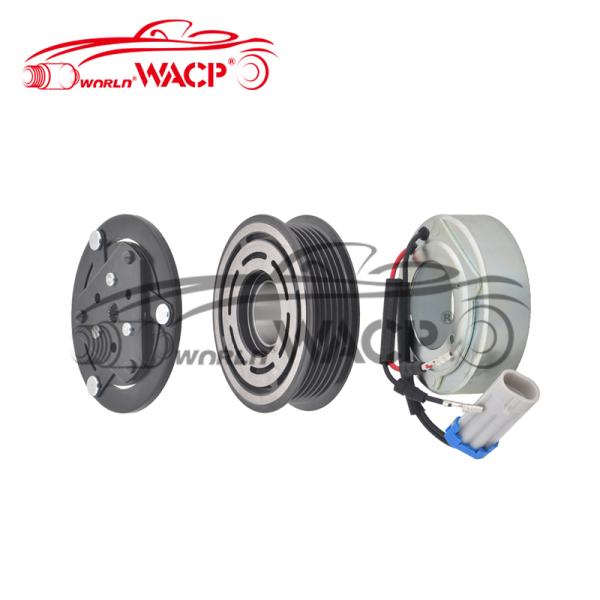 QS90 6PK 12V Car AC Compressor Clutch for Chevrolet Aveo for Buick Encore1.4 1.7 CLCV050