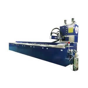 Two Component Clear PU Potting Machine for 5m LED Strip Light within Plastic