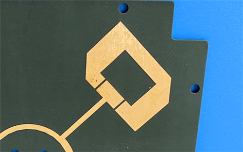 RF PCB F4BME217 High-Performance 1mm Thick 2-Layer Board