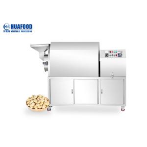 Stainless Steel Drum 50kg/time Sesame Roaster Machine