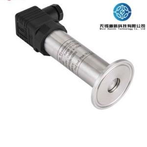 Medium viscosity pressure transmitter sensor Sanitary flush diaphragm pressure