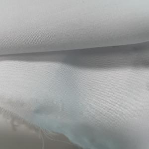 Recycled Polyester cotton like fabric plain 80/20 T/C fabric