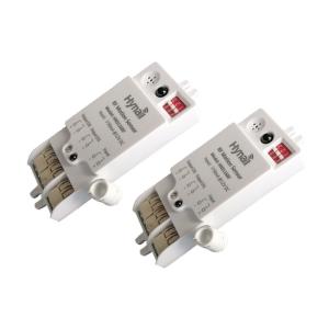 12V DC RF Wireless Microwave Motion Sensor HNS116RF Setting By IR Remote Control