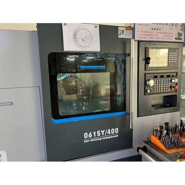 High Precision And High Rigidity CNC Power Turret Lathe Machine With Y Axis And
