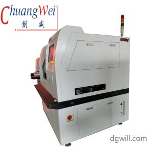 Inline Laser PCB Depaneling Machine with 355nm Laser Wavelength customized