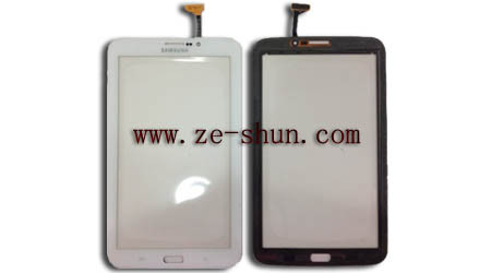 For Samsung T2100 / P3210 White Replacement Touch Screens , Cell Phone Touch
