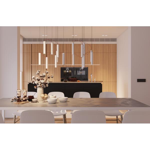 PVC kitchen cabinet