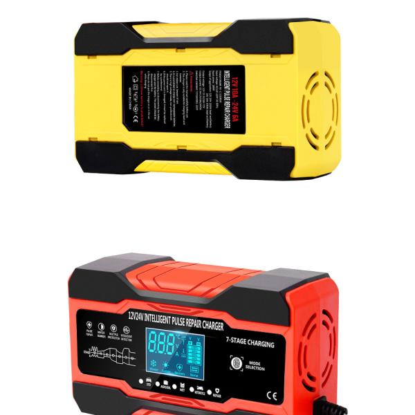 Microprocessor Controlled 150AH Lead Acid Battery Charger With LED Display