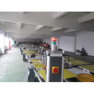 Automatic oval silk screen printing machine