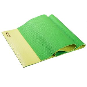 TPE/PVC/NBR high quality/density yoga mats with Embossed Logo storage