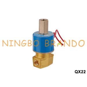 Wholesale KSD Type 1/4'' 3/2 Way NC Brass Direction Action DCY Series from china suppliers