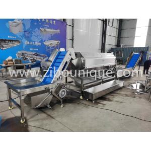 2200 KG Capacity Potato Skin Peeler Machine Ideal for Large-Scale Production