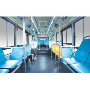 High Range Pure Electric Bus Model TEG6105BEV With Big Capacity