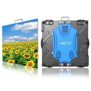 Extra Solid Outdoor Led Video Display , SMD Led Display Board For Advertising