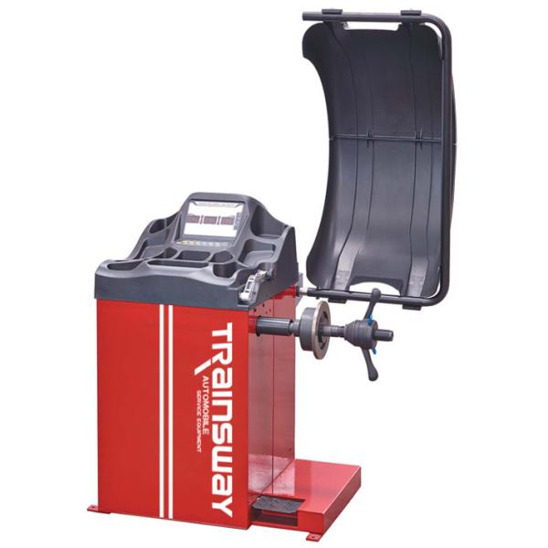 Off-Car Type Wheel Balancer Design Type Vertical Type CE Approved Trainsway